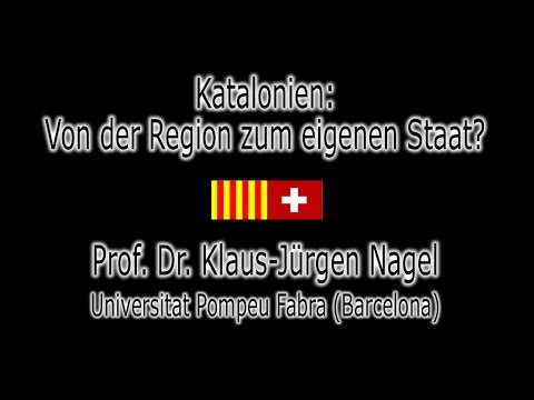 Youtube: Katalonien: Von der Region zum eigenen Staat? - Prof. Dr. Klaus-Jürgen Nagel