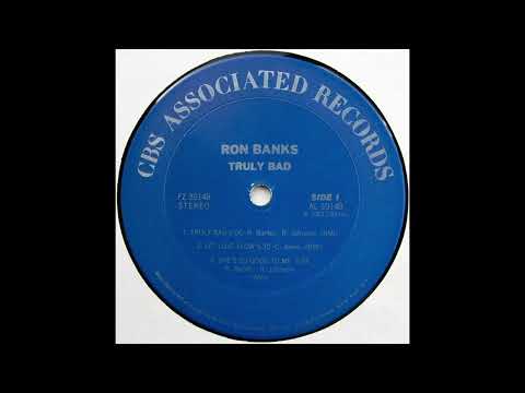 Youtube: RON BANKS - She`s so good to me