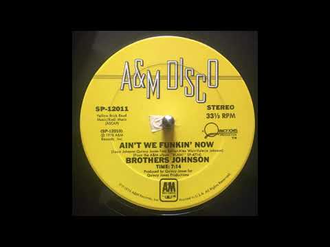 Youtube: BROTHERS JOHNSON - Ain´t we funkin now (12 version)