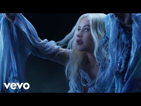 Youtube: Christina Aguilera - Reflection (2020) (From "Mulan")
