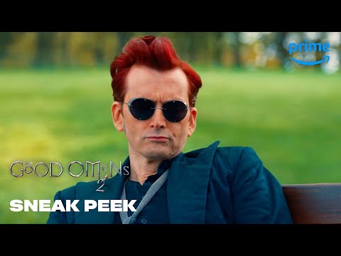 Youtube: What’s The Point Of It All? - Season 2 Sneak Peek | Good Omens | Prime Video