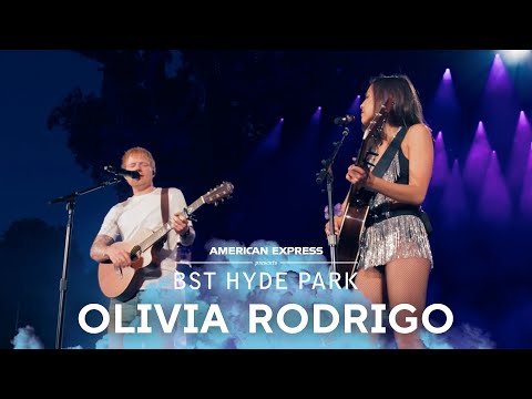 Youtube: Olivia Rodrigo with Ed Sheeran | The A Team | Live at BST Hyde Park 2025