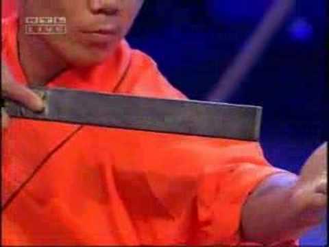 Youtube: Shaolin bei RTL
