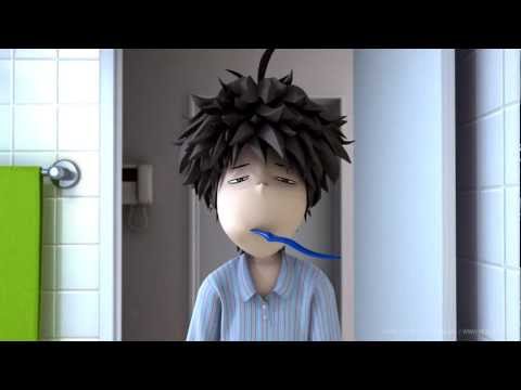 Youtube: Short Animation -ALARM-