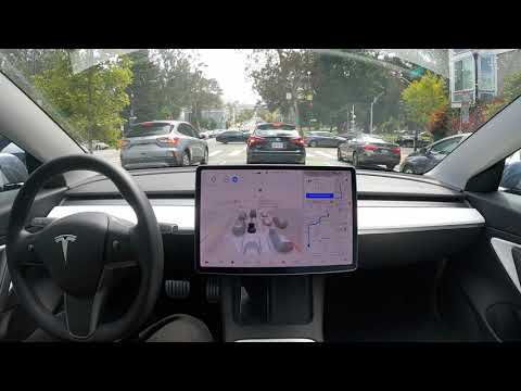 Youtube: Half Hour Drive through San Francisco on FSD Beta 10.0.1