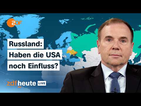 Youtube: Besuch des CIA-Chefs Ratcliffe in Moskau: Was können die USA dort noch erreichen? | ZDFheute live