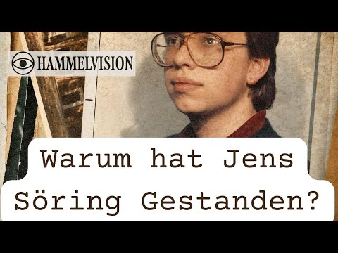 Youtube: Warum hat Jens Söring gestanden?