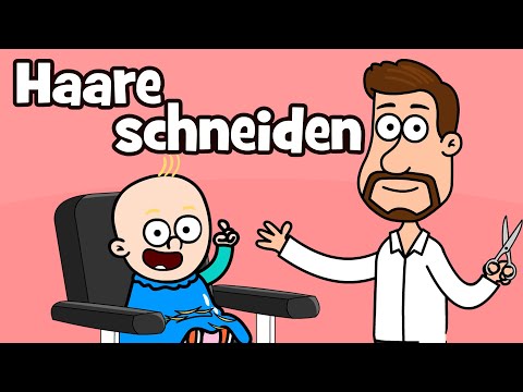 Youtube: ♪ ♪ Kinderlied Haare schneiden - Kinder beim Friseur - Hurra Kinderlieder