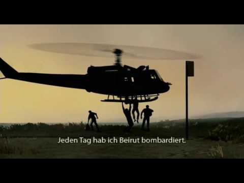 Youtube: Waltz with Bashir - I Bombed Beirut by Zeev Tene