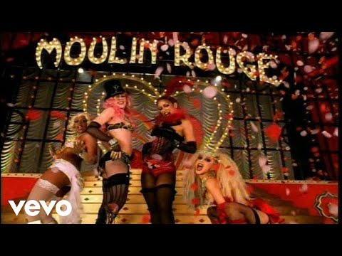 Youtube: Christina Aguilera, Lil' Kim, Mya, P!nk - Lady Marmalade