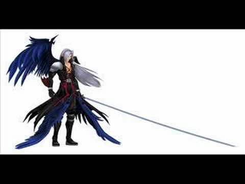 Youtube: Kingdom Hearts II Music - Vs Sephiroth