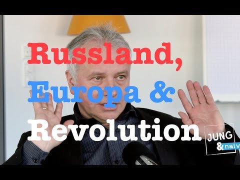 Youtube: Alexander Rahr: Russland, Europa & Revolutionen - Jung & Naiv: Folge 119