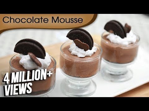 Youtube: Chocolate Mousse Recipe - Easy To Make Chocolate Recipe - Homemade Desserts - Ruchi Bharani