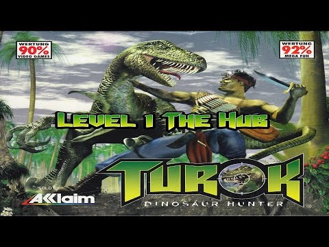 Youtube: Nintendo 64 Turok Dinosaur Hunter  Level 1 The Hub Part 1 of 2
