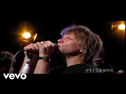 Youtube: Bon Jovi - Hallelujah