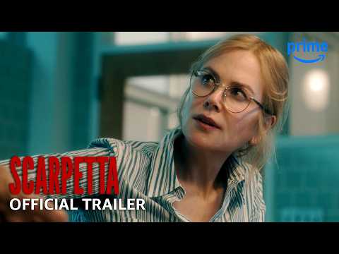 Youtube: Scarpetta - Official Trailer | Prime Video