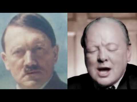 Youtube: Hitler and Winston Churchill sing video killed the radiostar