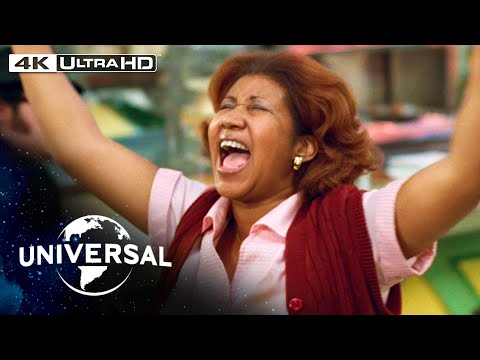 Youtube: The Blues Brothers | Aretha Franklin Sings "Think" in 4K HDR