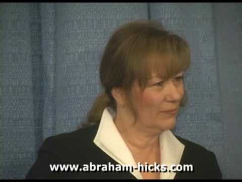 Youtube: Abraham: THE LAW OF ATTRACTION - Part 1 of 5 - Esther & Jerry Hicks