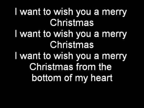 Youtube: Feliz Navidad- Jose Feliciano lyrics [HQ]