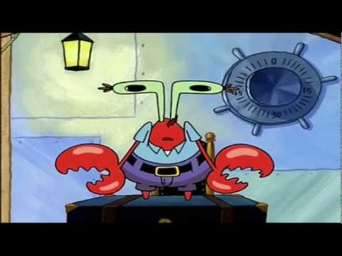 Youtube: Mr. Krabs - Robot Dance (10min)