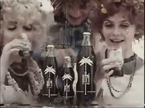 Youtube: Afri Cola Werbung 1968 by Charles Wilp - Werbung als Kunst (HD)