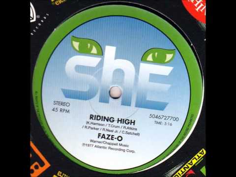 Youtube: Faze O - Riding High