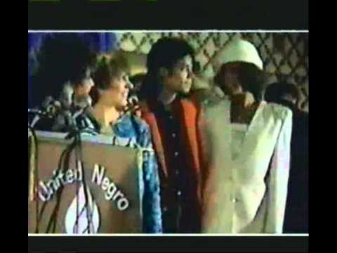 Youtube: Michael Jackson at the United Negro College Fund (1988)