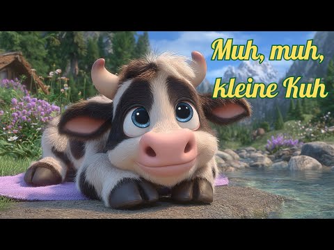 Youtube: Muh, muh, kleine Kuh Moo, moo - Niedliches Lied für Kinder – Bewegtes Kinderlied