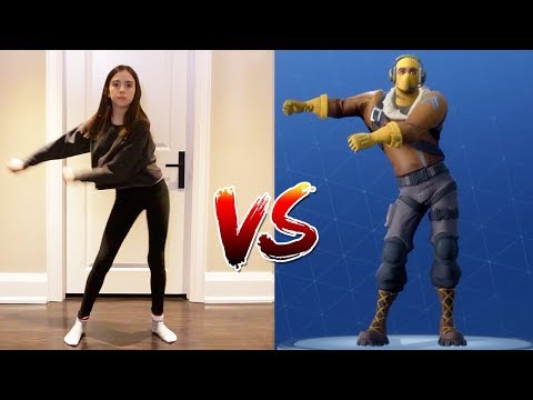 Youtube: FORTNITE DANCE CHALLENGE! - (In Real Life)