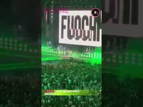 Youtube: Elodie live San Siro - Medley 1