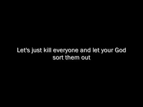 Youtube: Irresponsible Hate Anthem - Marilyn Manson w/lyrics
