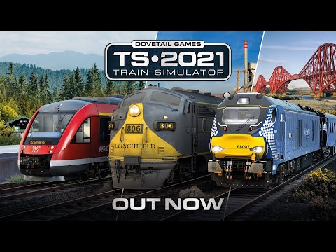 Youtube: Train Simulator 2021 | Out Now!