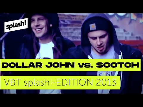 Youtube: VBT Splash!-Edition 2013 DollarJohn vs. Scotch Achtelfinale RR2 (Original)