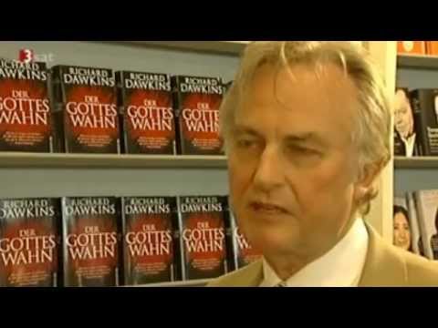 Youtube: GOTT EXISTIERT NICHT - RELIGIONEN SIND SCHLECHT UND FÖRDERN KONFLIKTE - RICHARD DAWKINS GOTTESWAHN