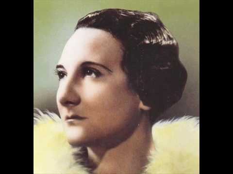 Youtube: Greta Keller - Wenn die Sonne hinter den Dächern versinkt (1935)