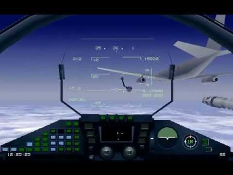 Youtube: EF2000 'Training Missions (PC/DOS) DiD, 1995