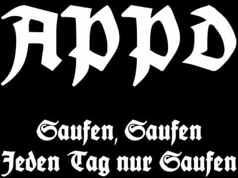 Youtube: Saufen APPD Medley