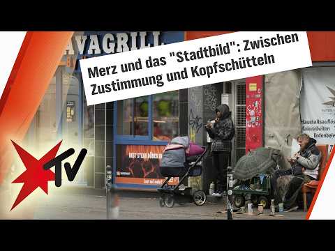 Youtube: Stadtbild-Debatte: Wie sicher sind unsere Städte wirklich? | stern TV