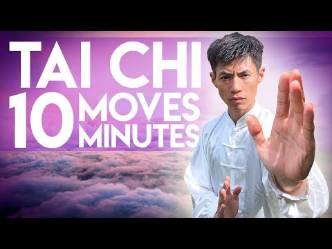 Youtube: 10 Simple Tai Chi Exercises in 10 Minutes - Daily Tai Chi for Beginners