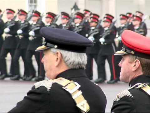Youtube: Sandhurst parade