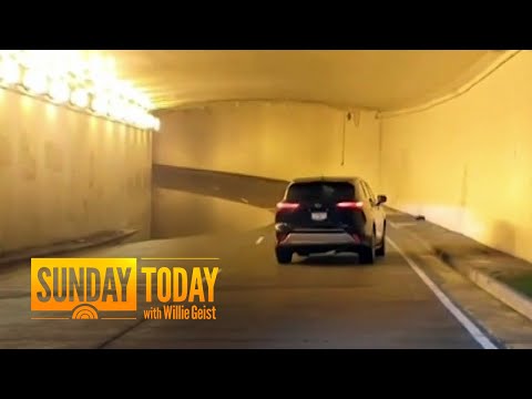 Youtube: This Optical Illusion Made A Driver Scared Of A Giant Hole In The Road