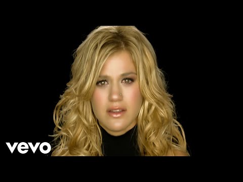 Youtube: Kelly Clarkson - Because Of You (VIDEO)