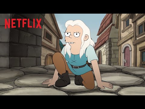 Youtube: Disenchantment | Das ist Bean I Netflix