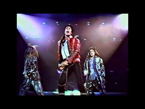 Youtube: Michael Jackson - Thriller - Live Wembley 1988 - HD