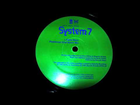 Youtube: System 7 - Alpha Wave  (Plastikman Acid House Mix)