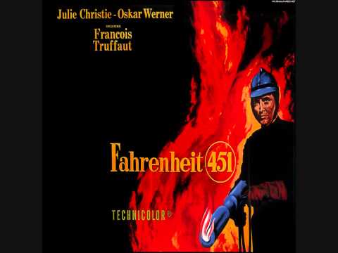 Youtube: Bernard Herrmann - The Road & Finale (Fahrenheit 451)