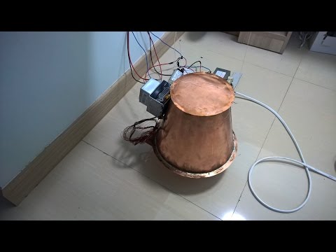 Youtube: EmDrive Test No.03 Success, I have thrust !!!