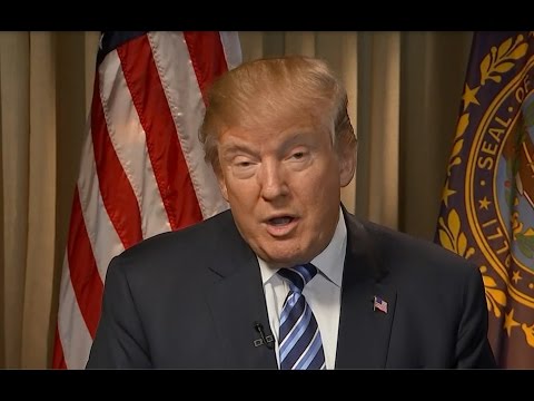 Youtube: Trump: I'd be "different" as President