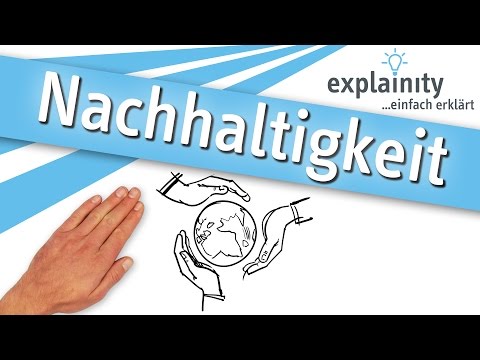 Youtube: Nachhaltigkeit einfach erklärt (explainity® Erklärvideo)